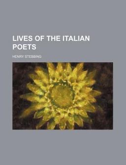 Lives of the Italian Poets