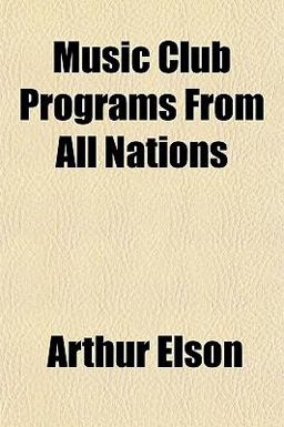 Music Club Programs from All Nations