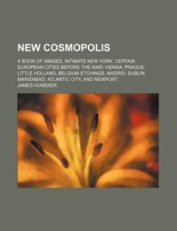 New Cosmopolis New Cosmopolis