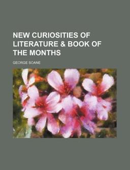 New Curiosities of Literature