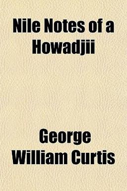 Nile Notes of a Howadjii