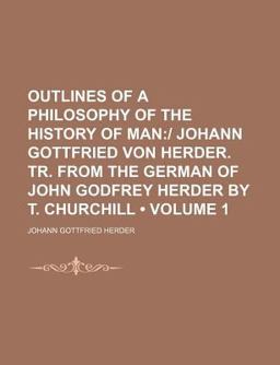 Outlines of a Philosophy of the History of Man