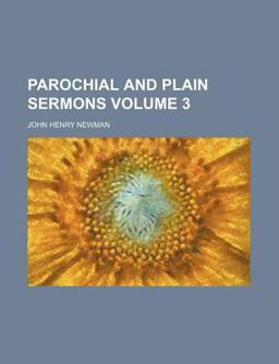 Parochial and Plain Sermons