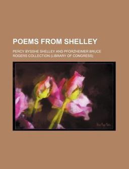Poems from Shelley