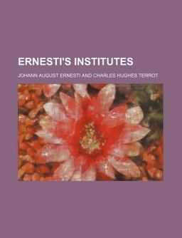 Ernesti's Institutes