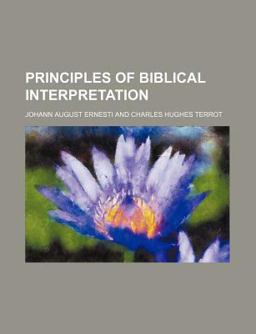 Principles of Biblical Interpretation