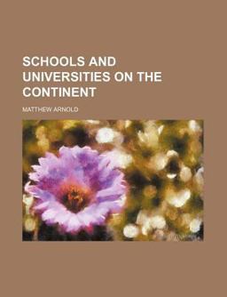 Schools and Universities on the Continent