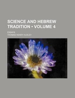 Science and Hebrew Tradition; Essays
