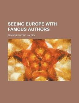 Seeing Europe with Famous Authors