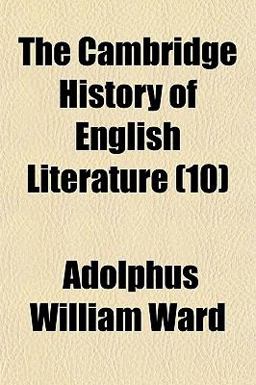 The Cambridge History of English Literature