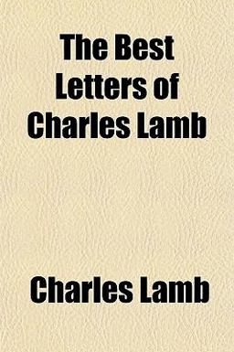 The Best Letters of Charles Lamb