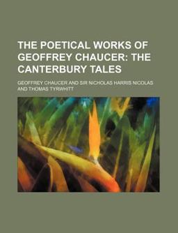 The Poetical Works of Geoffrey Chaucer