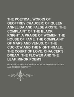 The Poetical Works of Geoffrey Chaucer