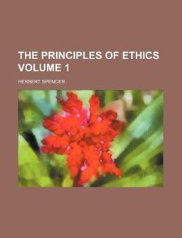The Principles of Ethics