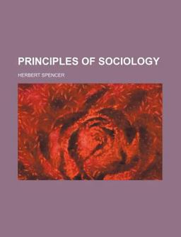 Principles of Sociology