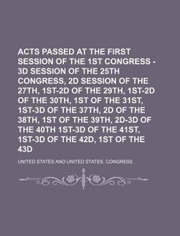 Acts and Resolutions Passed During