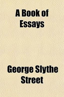 A Book of Essays