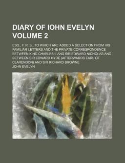 Diary of Iohn Evelyn