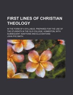 First Lines of Christian Theology