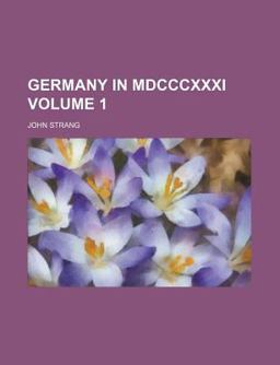 Germany in Mdcccxxxi