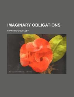 Imaginary Obligations Imaginary Obligations