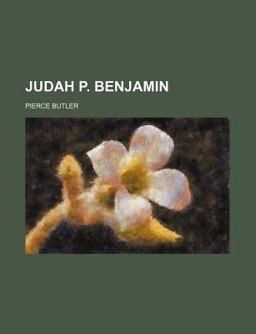 Judah P. Benjamin