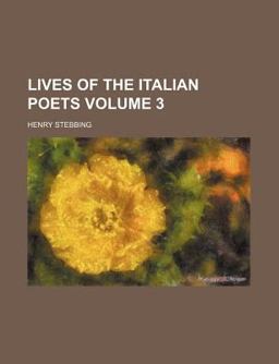 Lives of the Italian Poets