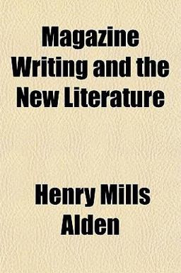 Magazine Writing and the New Literature Magazine Writing and the New Literature