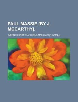 Paul Massie [by J Mccarthy]