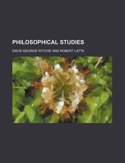 Philosophical Studies Philosophical Studies