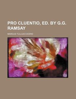 Pro Cluentio, Ed by G G Ramsay