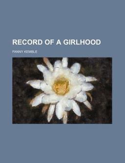 Record of a Girlhood