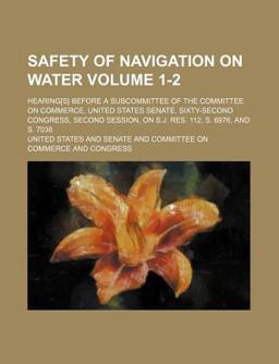 Safety of Navigation on Water