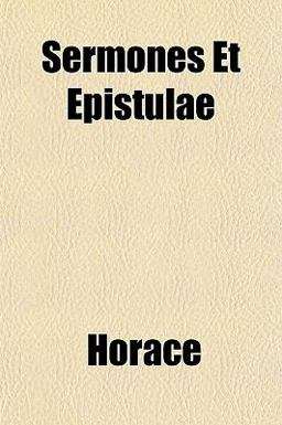 Sermones et Epistulae