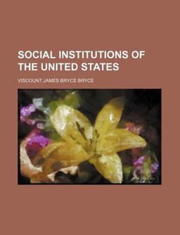 Social Institutions of the United States