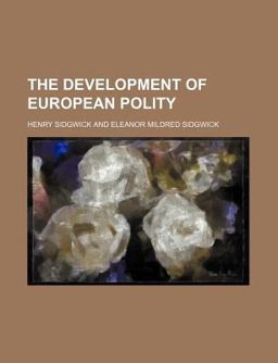 The Development of European Polity