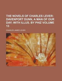 The Novels of Charles Lever