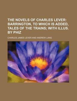 The Novels of Charles Lever