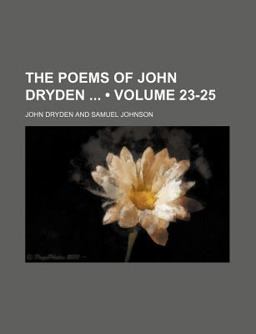 The Poems of John Dryden