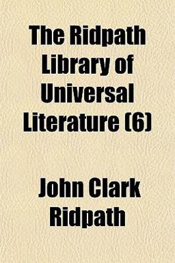 The Ridpath Library of Universal Literature