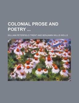 Colonial Prose and Poetry