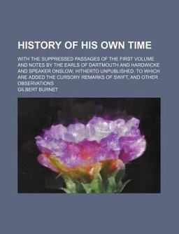 History of His Own Time