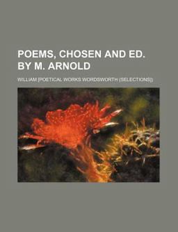 Poems, Chosen and Ed by M Arnold