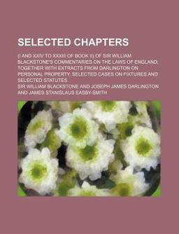 Selected Chapters