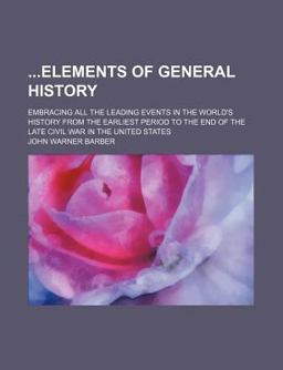 Elements of General History