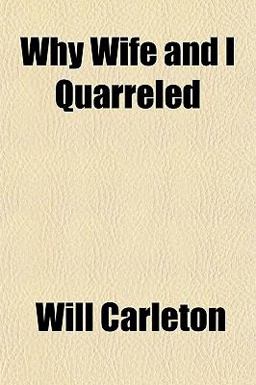 Why Wife and I Quarreled
