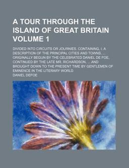 A Tour Through the Island of Great Britain