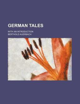 German Tales; with an Introduction