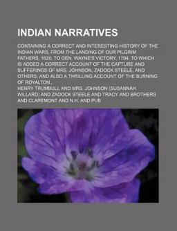 Indian Narratives Indian Narratives