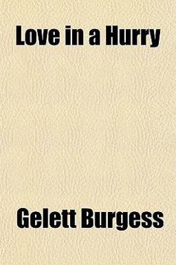 Love in a Hurry Love in a Hurry